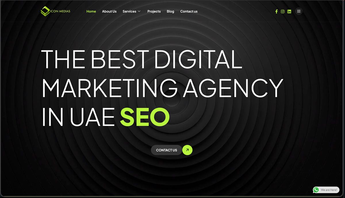 Icon Medias — Agency