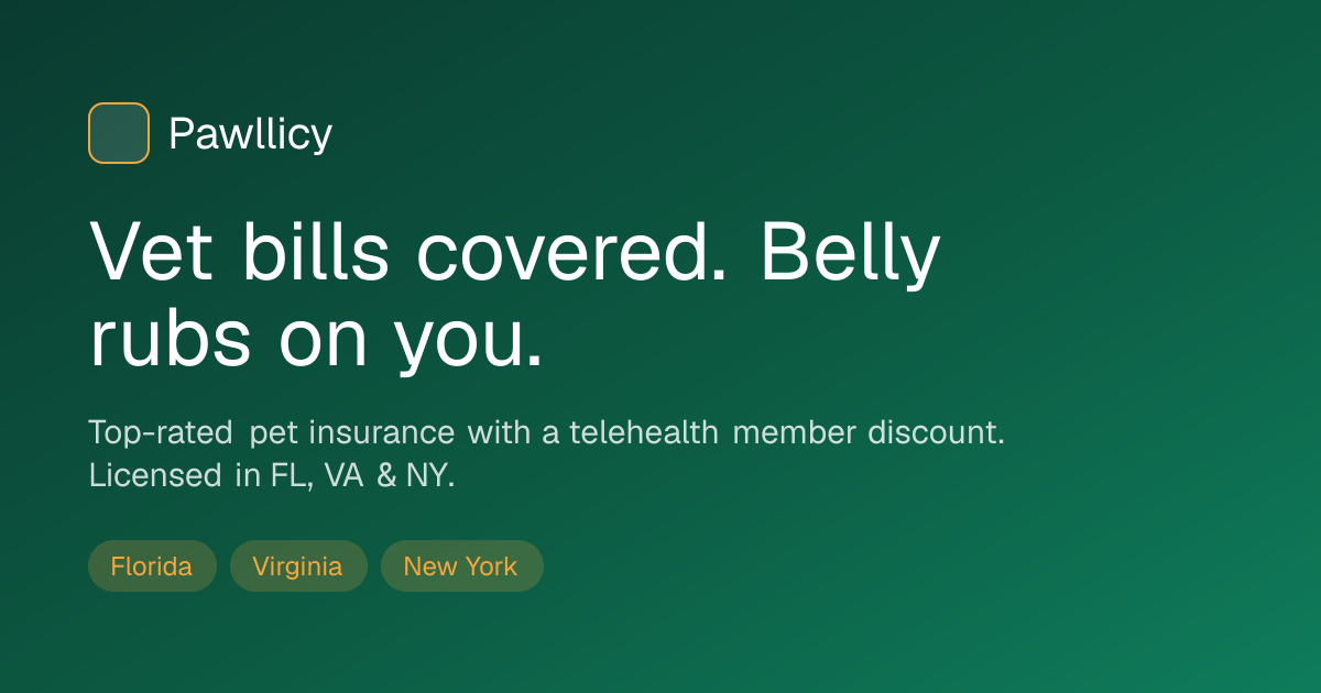 Pawllicy — Pet Insurance