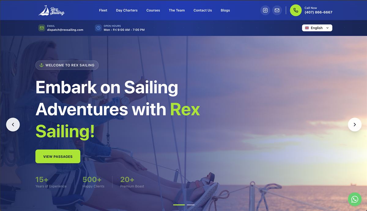 RexSailing — Luxury Charter